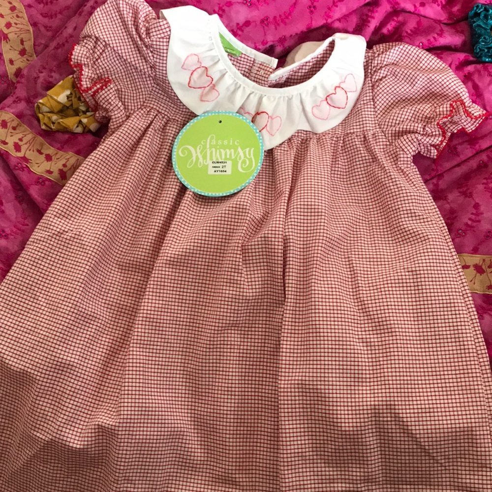 2t valentine dress